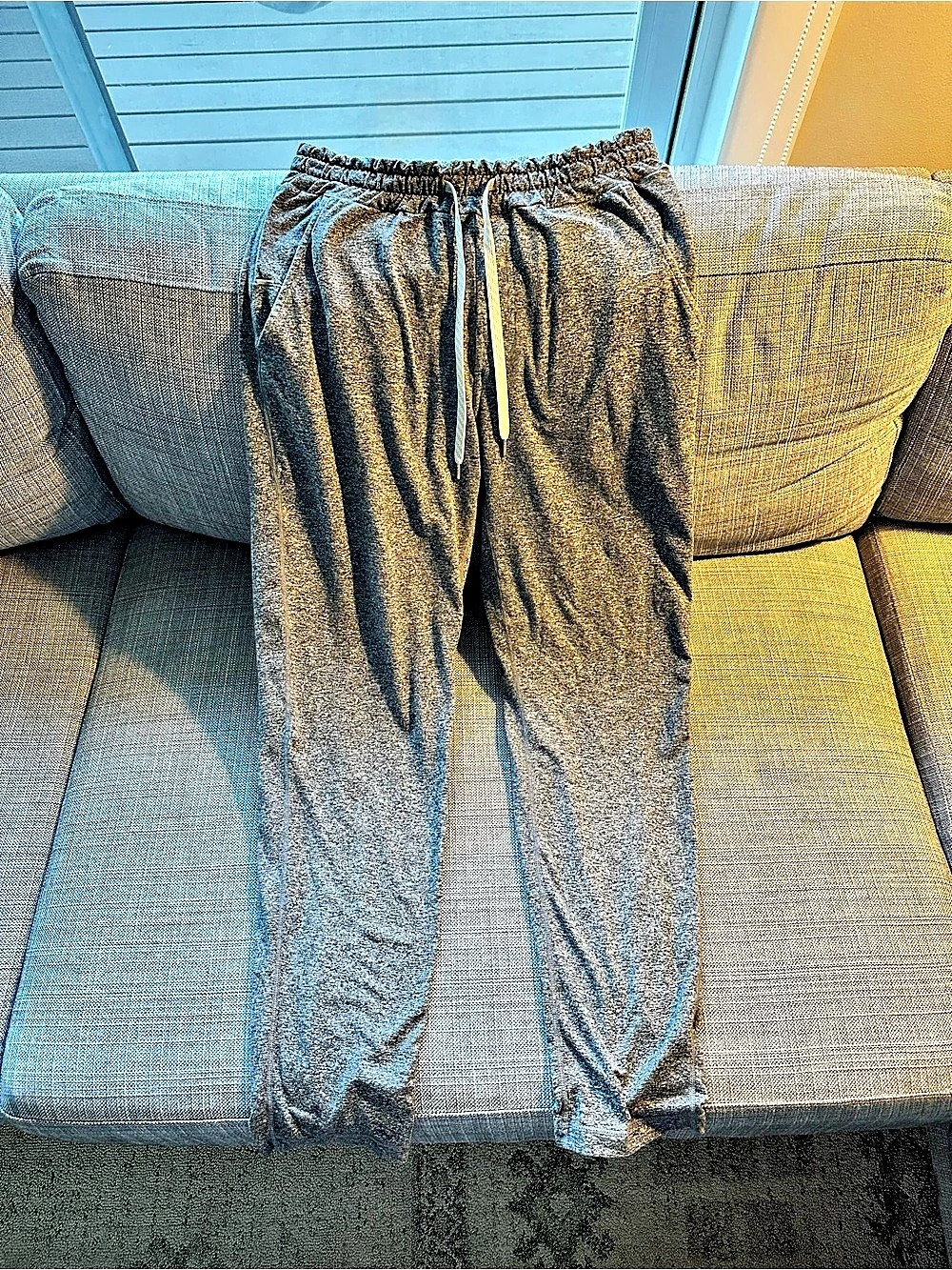 Vuori Ponto Performance Pant Joggers Gray men’s Medium